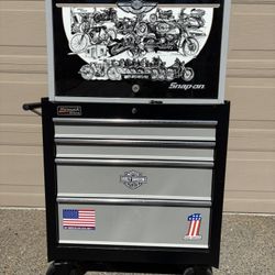 Snap On Harley Davidson Tool Chest 