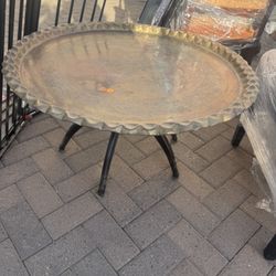 Brass Decorative Coffee Table