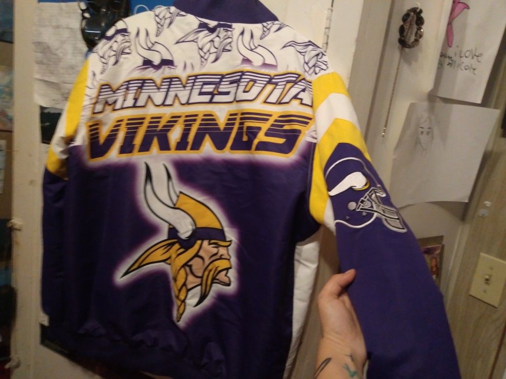 Minnesota Vikings Guys Jacket