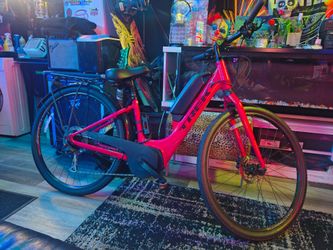 Trek Verve + 2 Hybrid E Bike