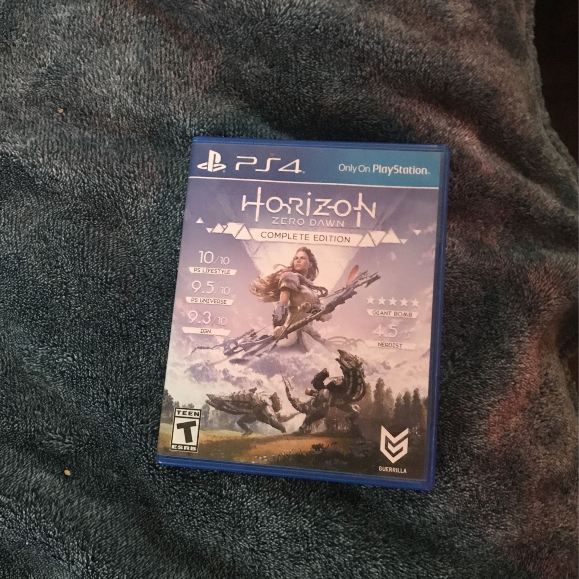 Horizon Zero Dawn W/ In Game Code (need Gone)