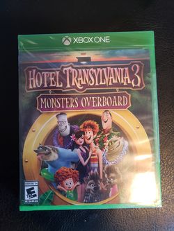 Hotel Transylvania 3 Xbox one new