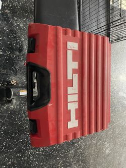 Gx120 Hilti Case