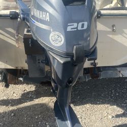 Yamaha 20hp Outboard