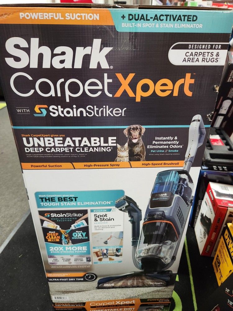 Shark Carpet Xpert Deep Carpet Cleaner.