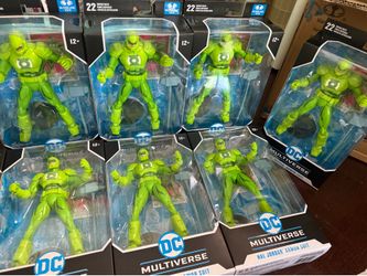 DC Multiverse – Hal Jordan (Armor Suit) McFarlane