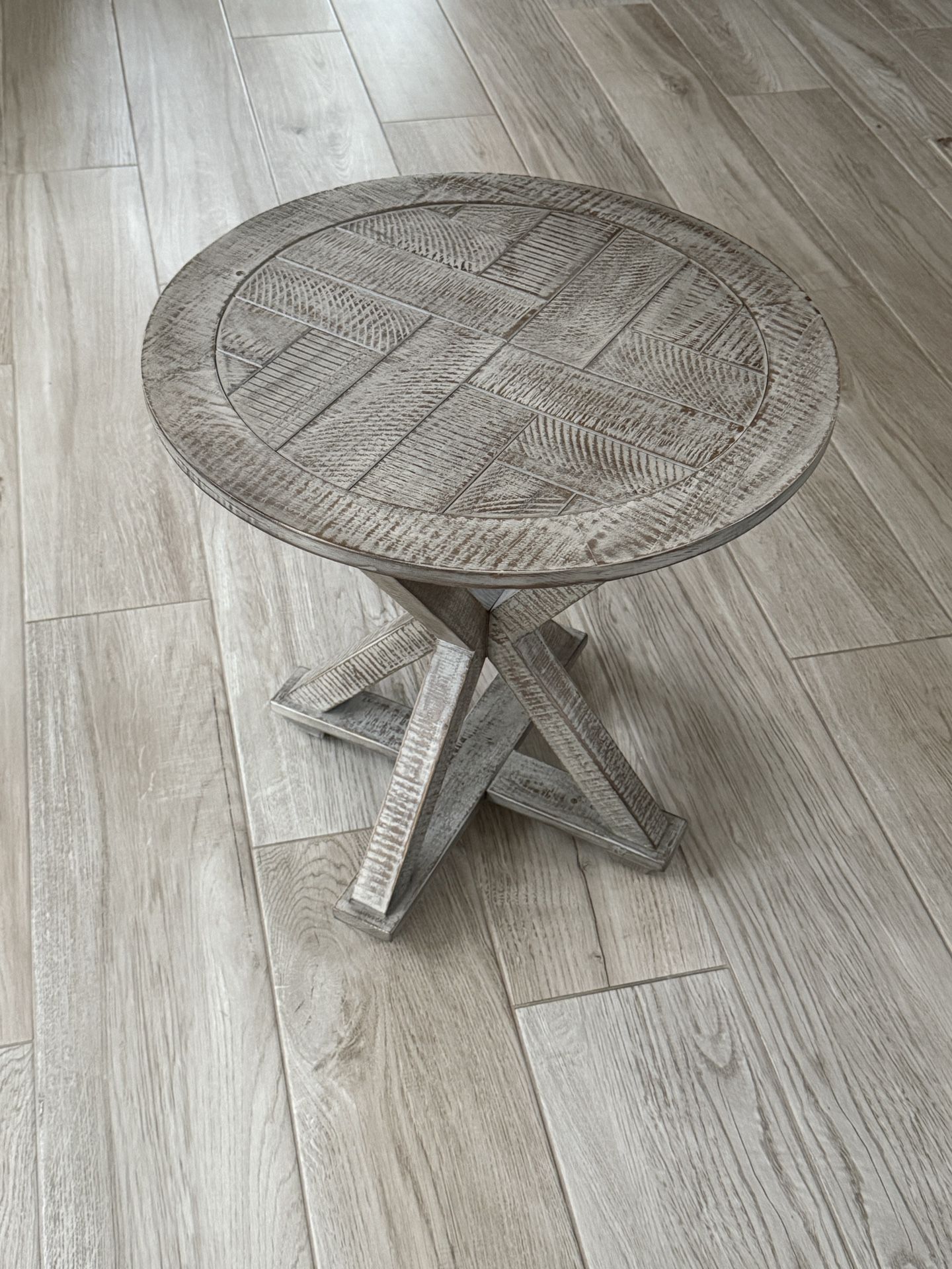Coffee Table And End Table