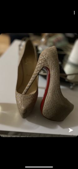 Size 7 Christian Louboutin
