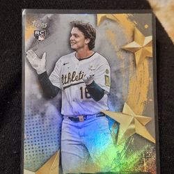 2025 Topps Update Nick Kurtz Rc Stars Of MLB