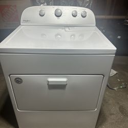 Whirlpool Dryer And Washer 