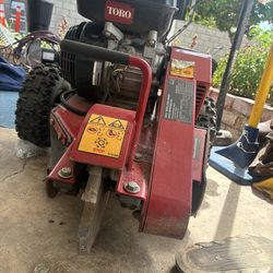Machine to remove roots and dirt