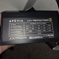 600W Power Supply