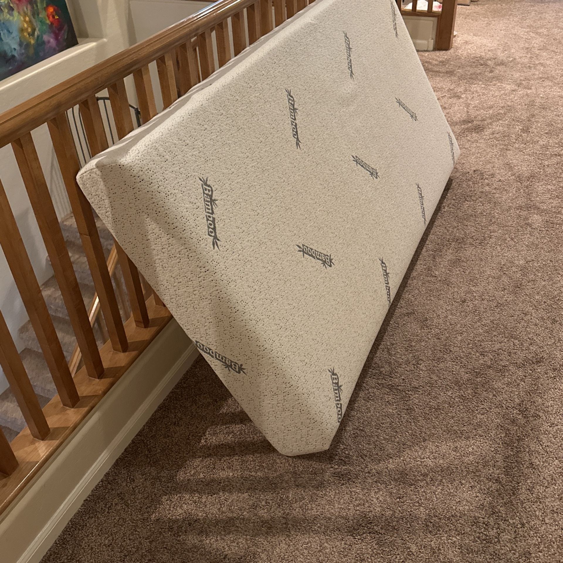 Bamboo Memory Foam Mattress