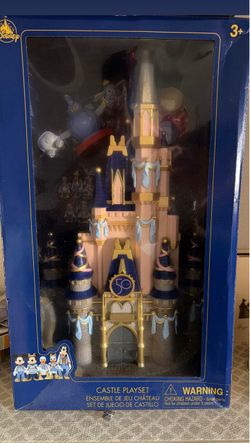 Disney Castle Playset 50th Anniversary