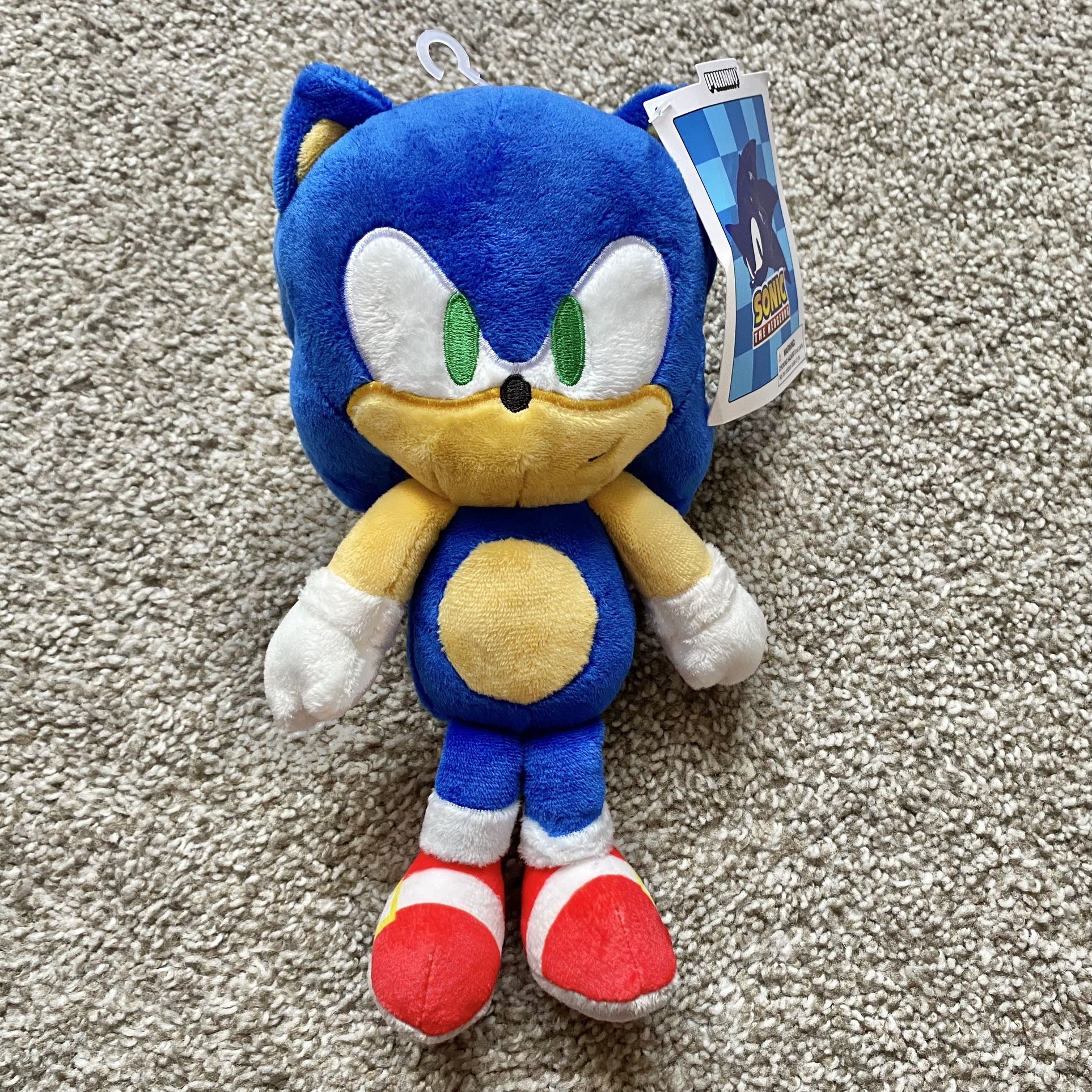 Sonic The Hedgehog Kidrobot Phunny Small Plush Toy Sega Sonic