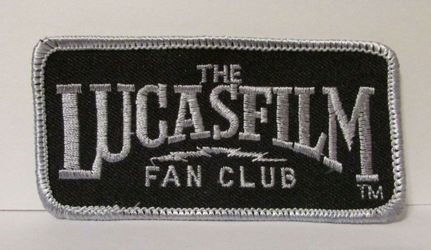 Vintage Lucas Film Fan Club patch Star Wars