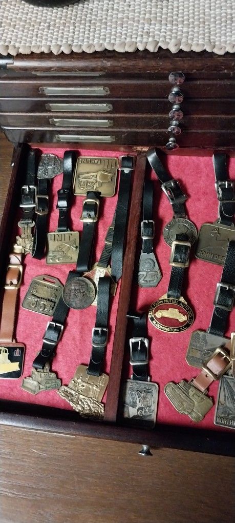 Great Watch Fobs Many Years Colecting