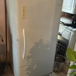 Upright freezer