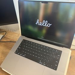 M1 MacBook Pro 16” 16/512