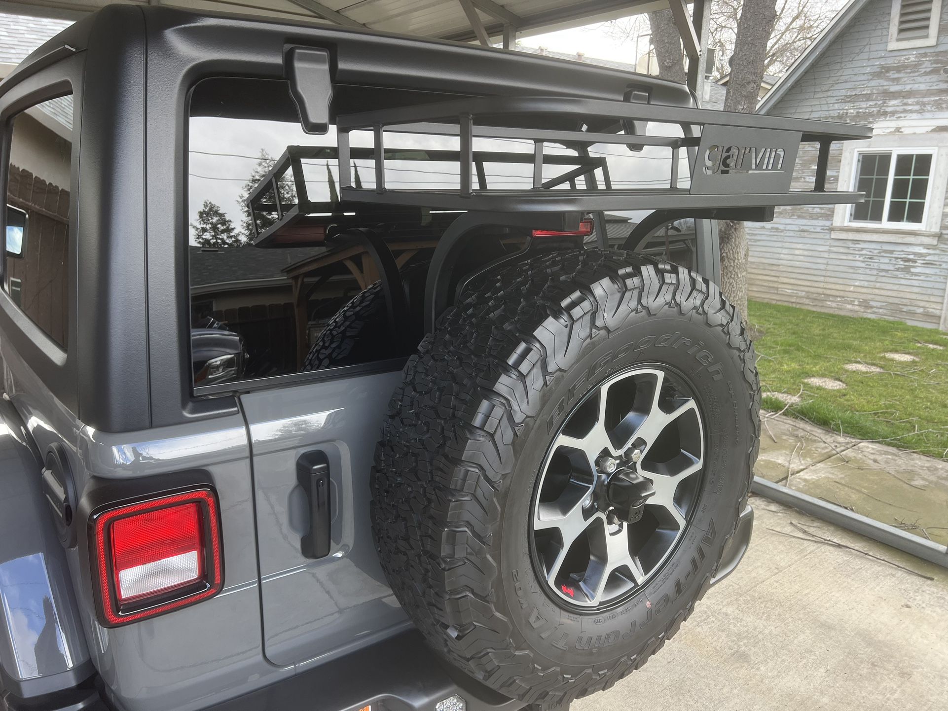 Garvin Trail Rack For Jeep Wrangler Jl 2018-2023