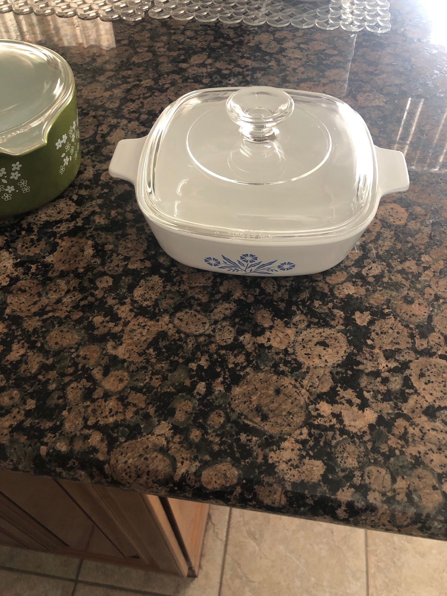 Pyrex and Corning Ware open box new
