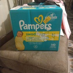 Pampers Newborn 140ct