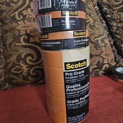 Orange Painters Tape