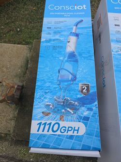 Consciot 20V Portable Pool Cleaner PC15