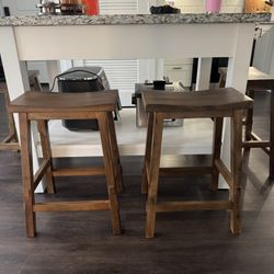 Wooden Bar Stools 