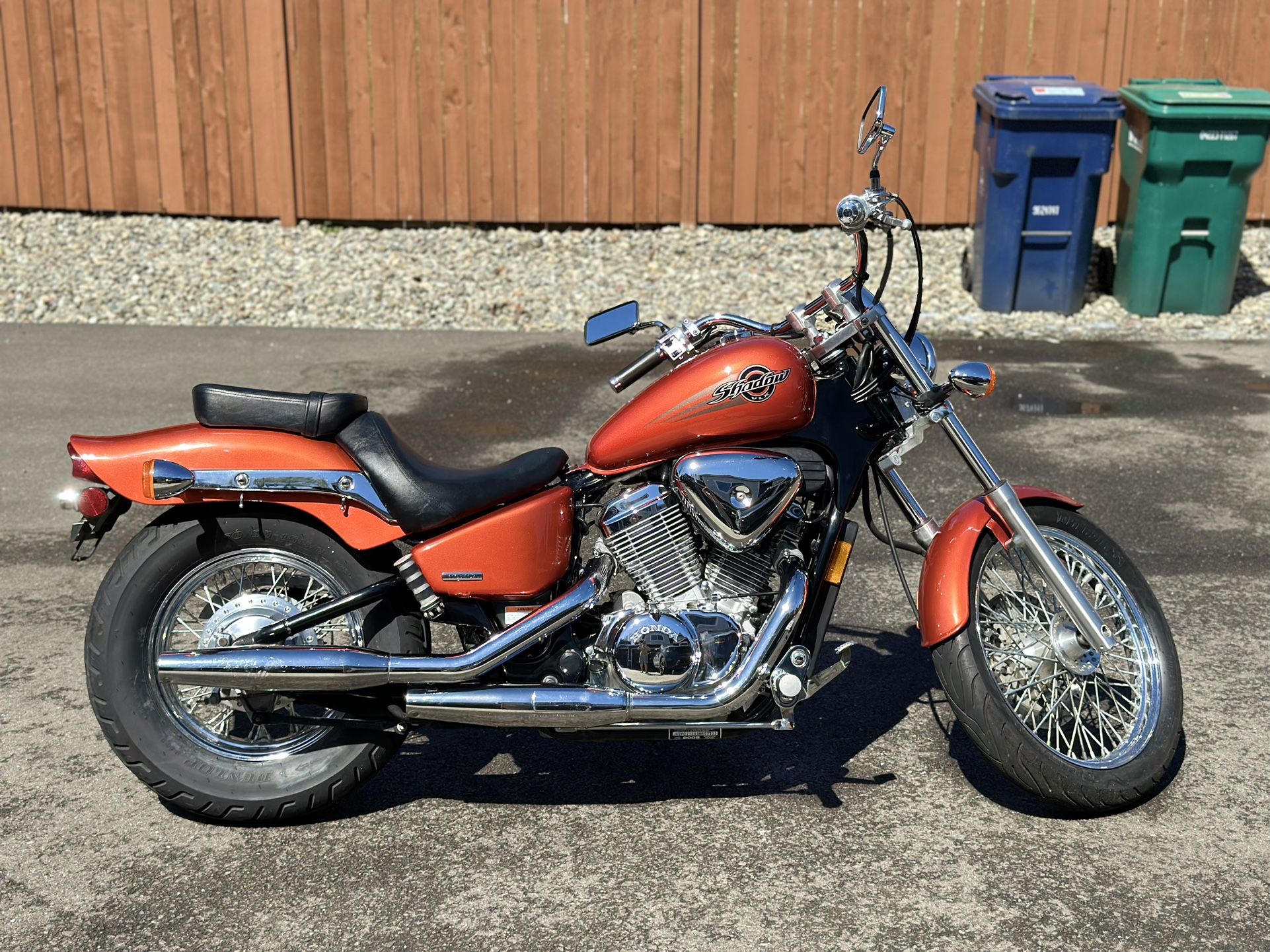 2005 Honda Shadow