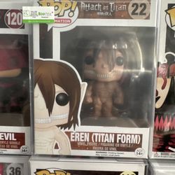 Eren’s Titan Form Pop