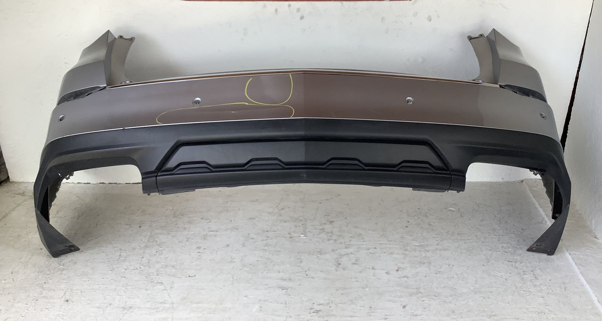 2022 2025 Acura MDX rear bumper (10V)
