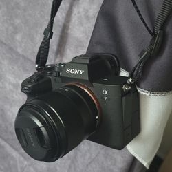Sony A7 IV With Sony 28mm F2 Lens