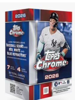 Topps Chrome Baseball Booster Box
