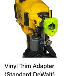 Vinyl Siding Adapter 