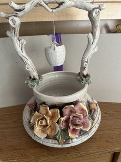 Vintage Ceramic Decoration