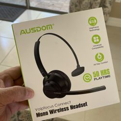 Mono Wireless Headset