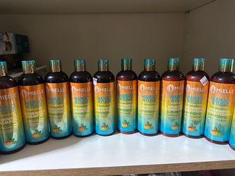 $7 each or 2 for $12 Mielle Mangi Shampoo or conditioner