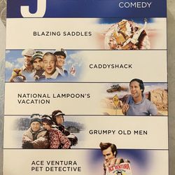 BEST OF WARNER BROS 5-FILM COMEDY COLLECTION (DVD)