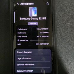 Samsung Galaxy S21 FE 