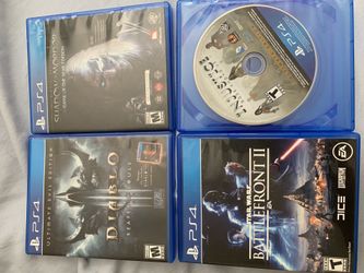 Ps4 games