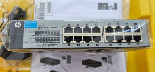 Switch 16-Port HP ProCurve 1410-16g