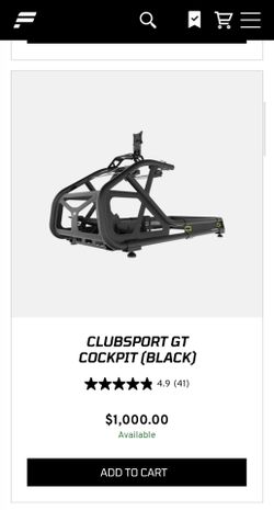 Fanatec ClubSport GT Cockpit Black