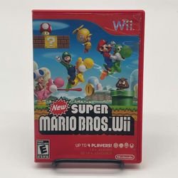 Nintendo Wii New Super Mario Bros