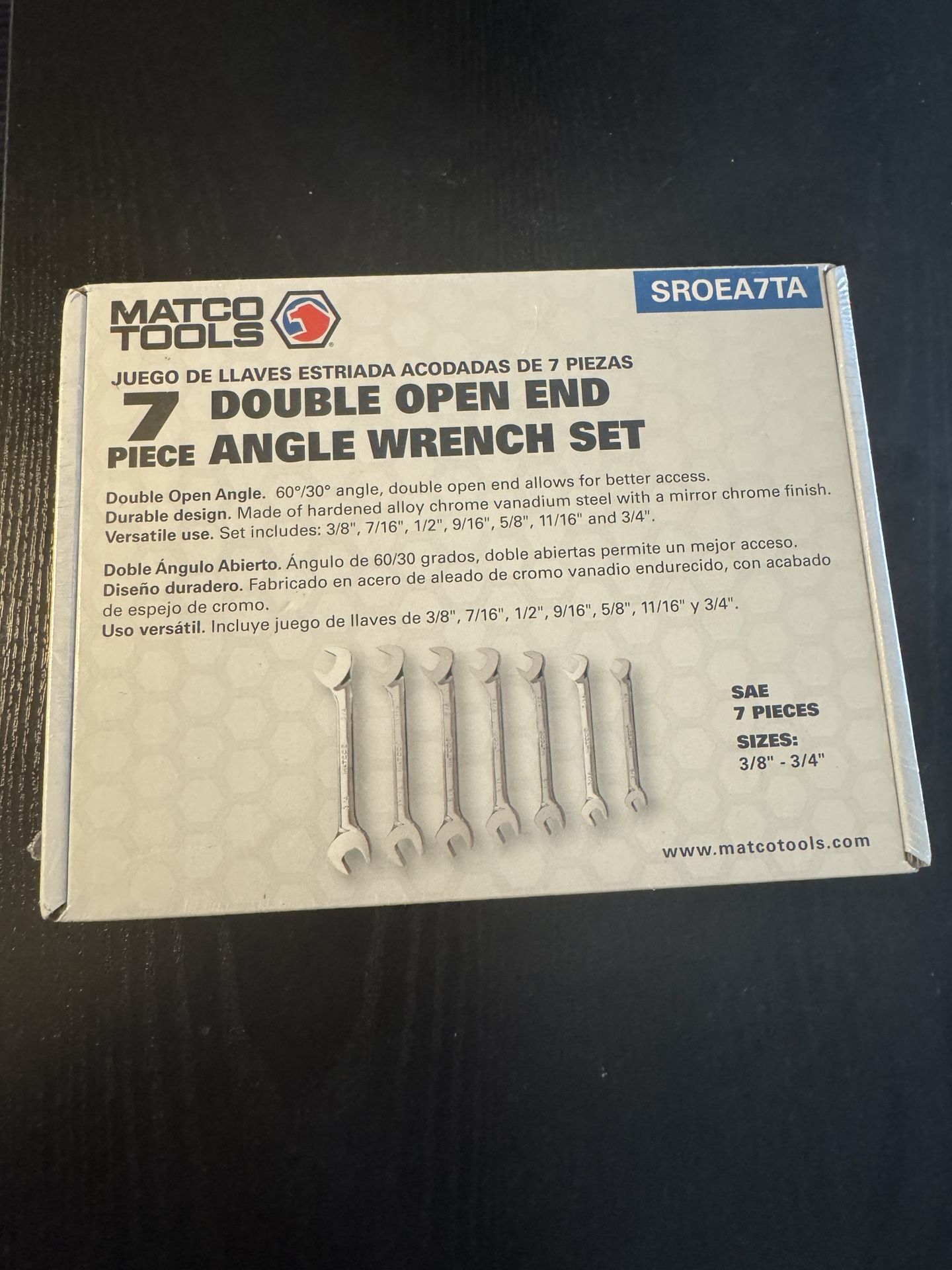 Matco Wrench Set