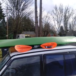 canoe used a few times