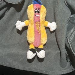 Dodgers hot dog