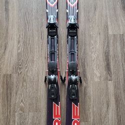 Salomon Xwing Fire Skis (165cm) & Salomon L10 Bindings