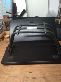 Sport tac back cover and rail