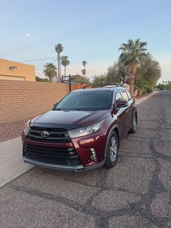 2018 Toyota Highlander 4WD XLE